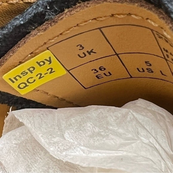 Dr Martens Womens Size 5 Black Patent‎ Lamper 1461 3-Eye Leather Oxfords Shoes - Picture 14 of 15